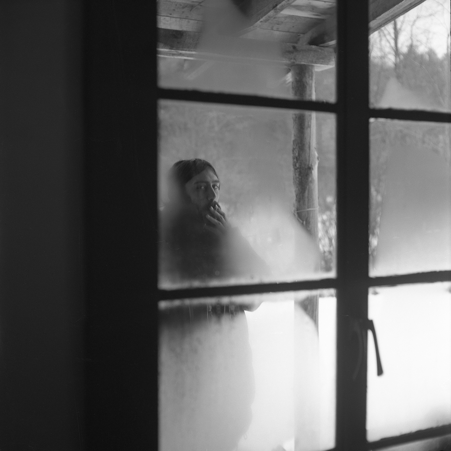 Will smoking at a cabin in Jefferson NY December.jpg