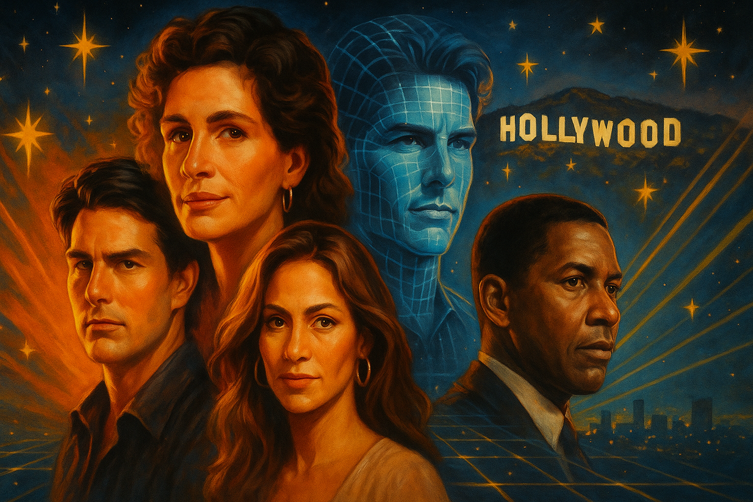 Hollywood’s Immortal Stars: How AI Could Make Fame Eternal