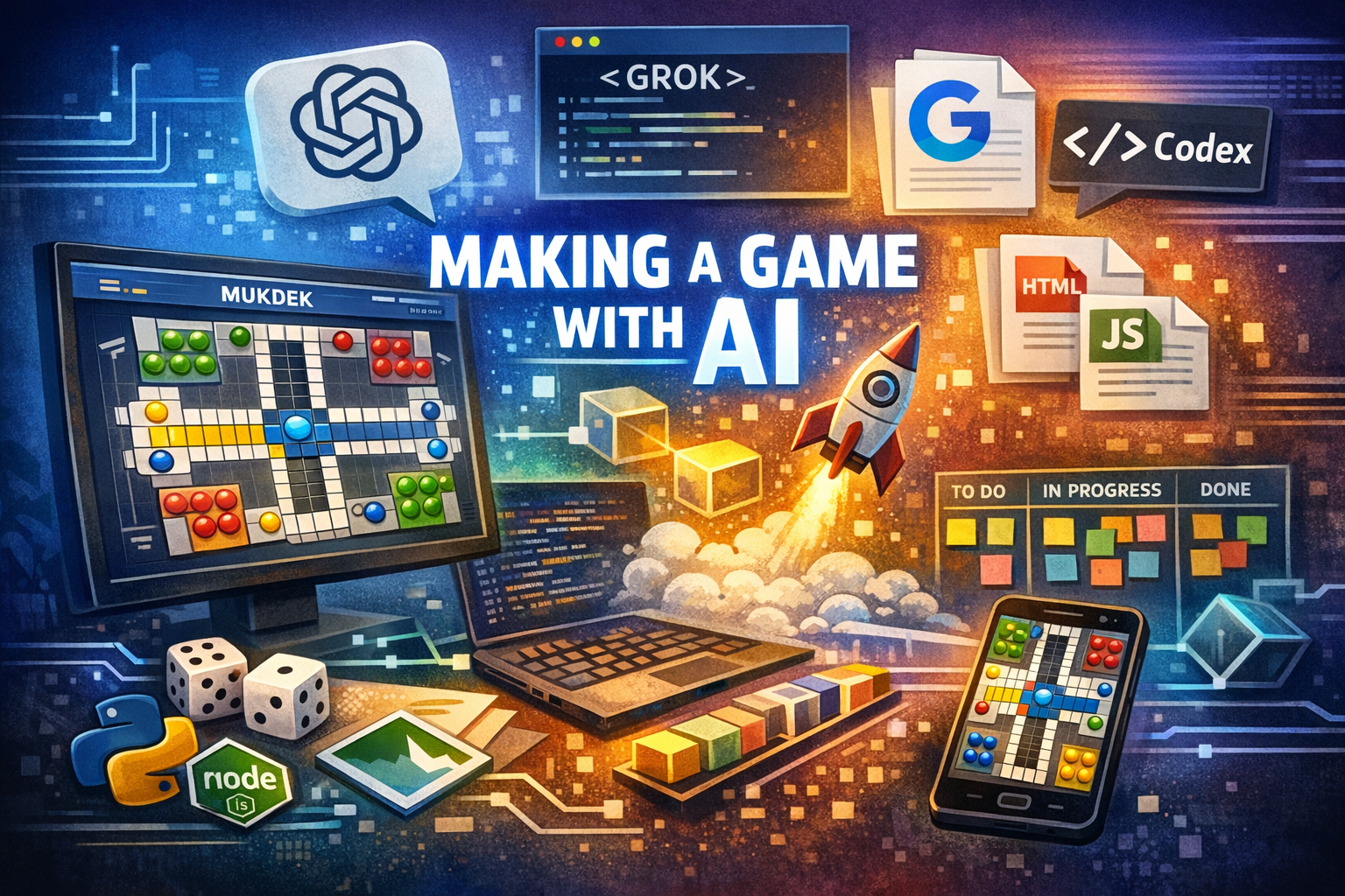 How I Wrote a Playable Web-Based Game Using AI