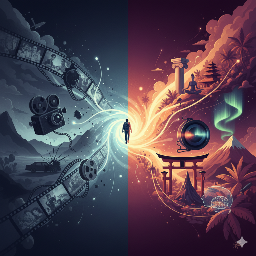 Timothy Scott Ralston College Journey: AI, Presence, and the Future of Hollywood Storytelling