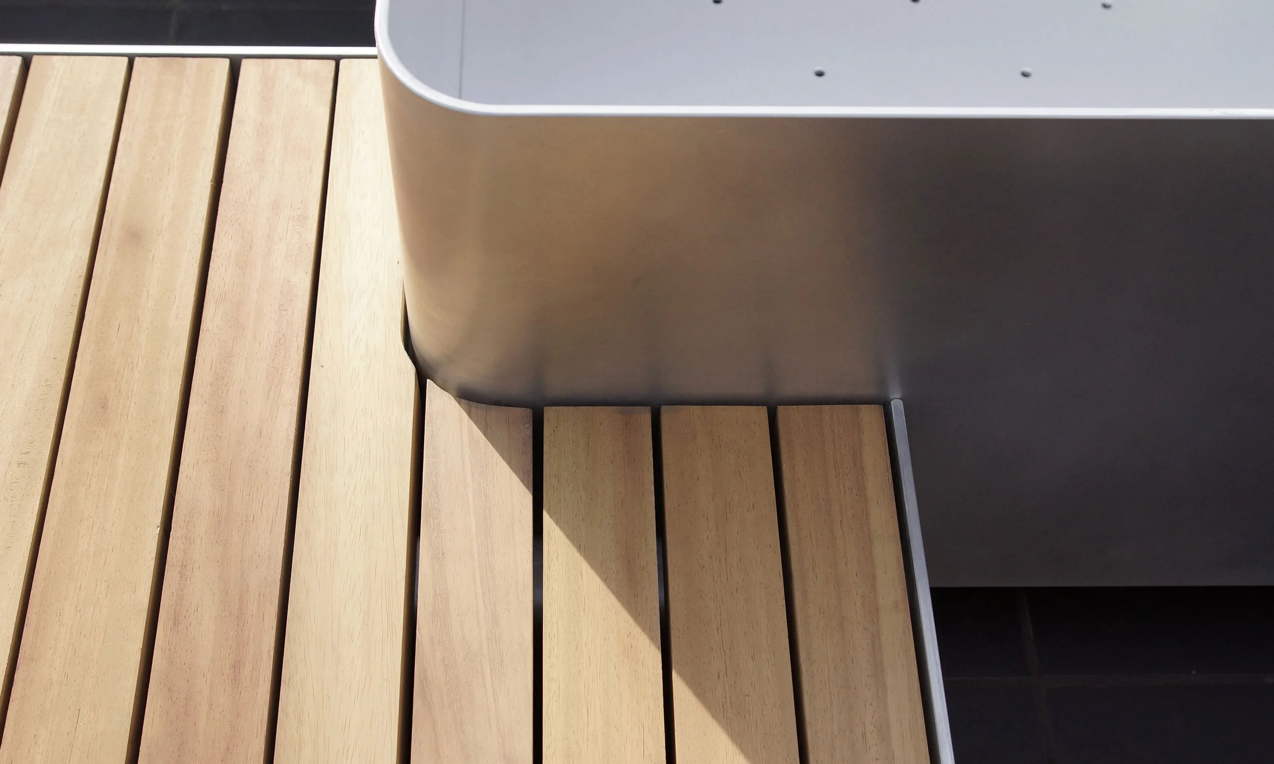 Detail about the wood.