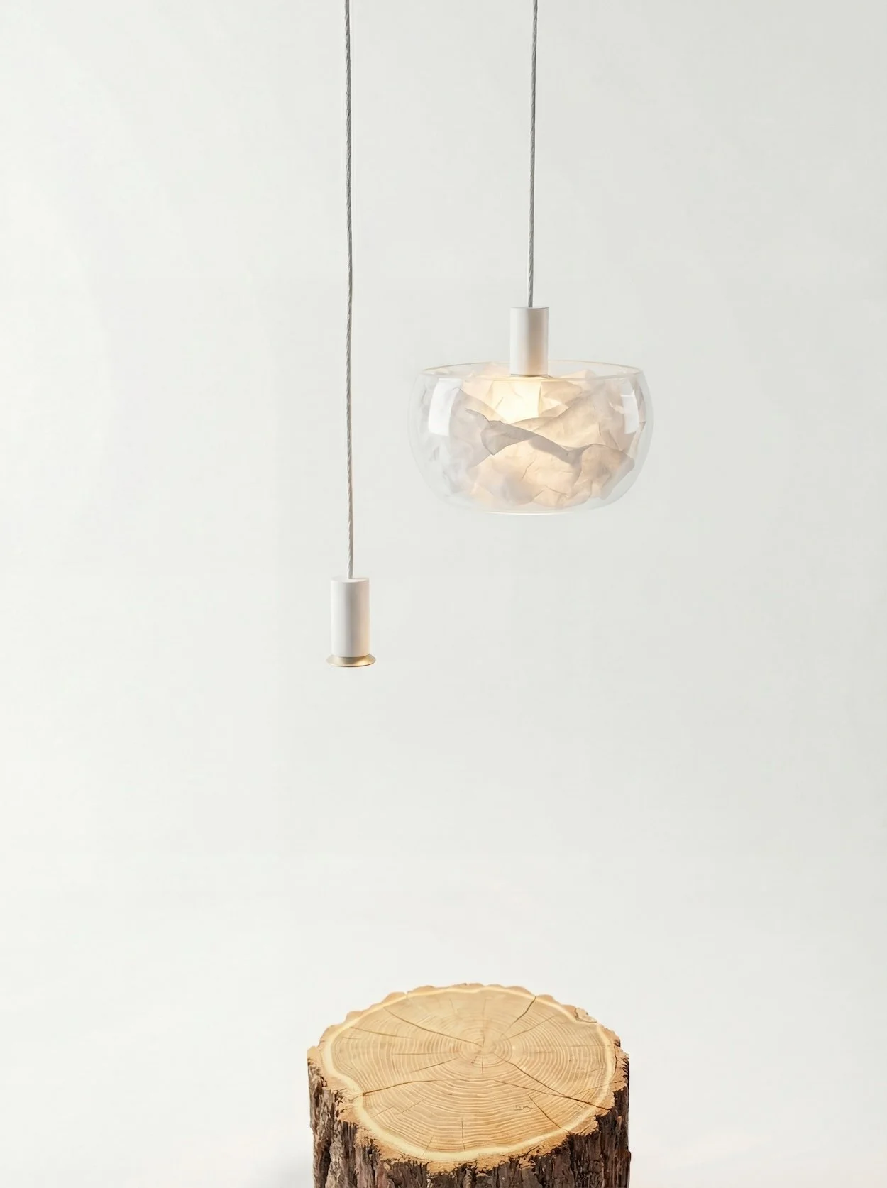 Fill it with all your creativity, objects, plants, goldfish ... endless possibilities 