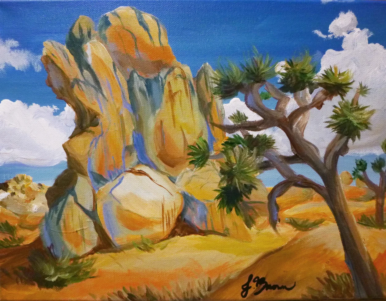 Barak's Cloud (SOLD)