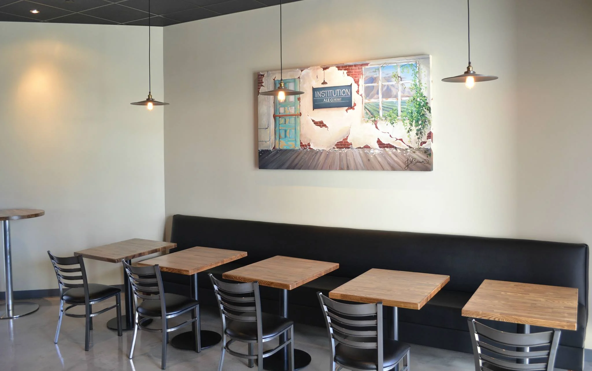 Institution Ale Co. Tasting Room