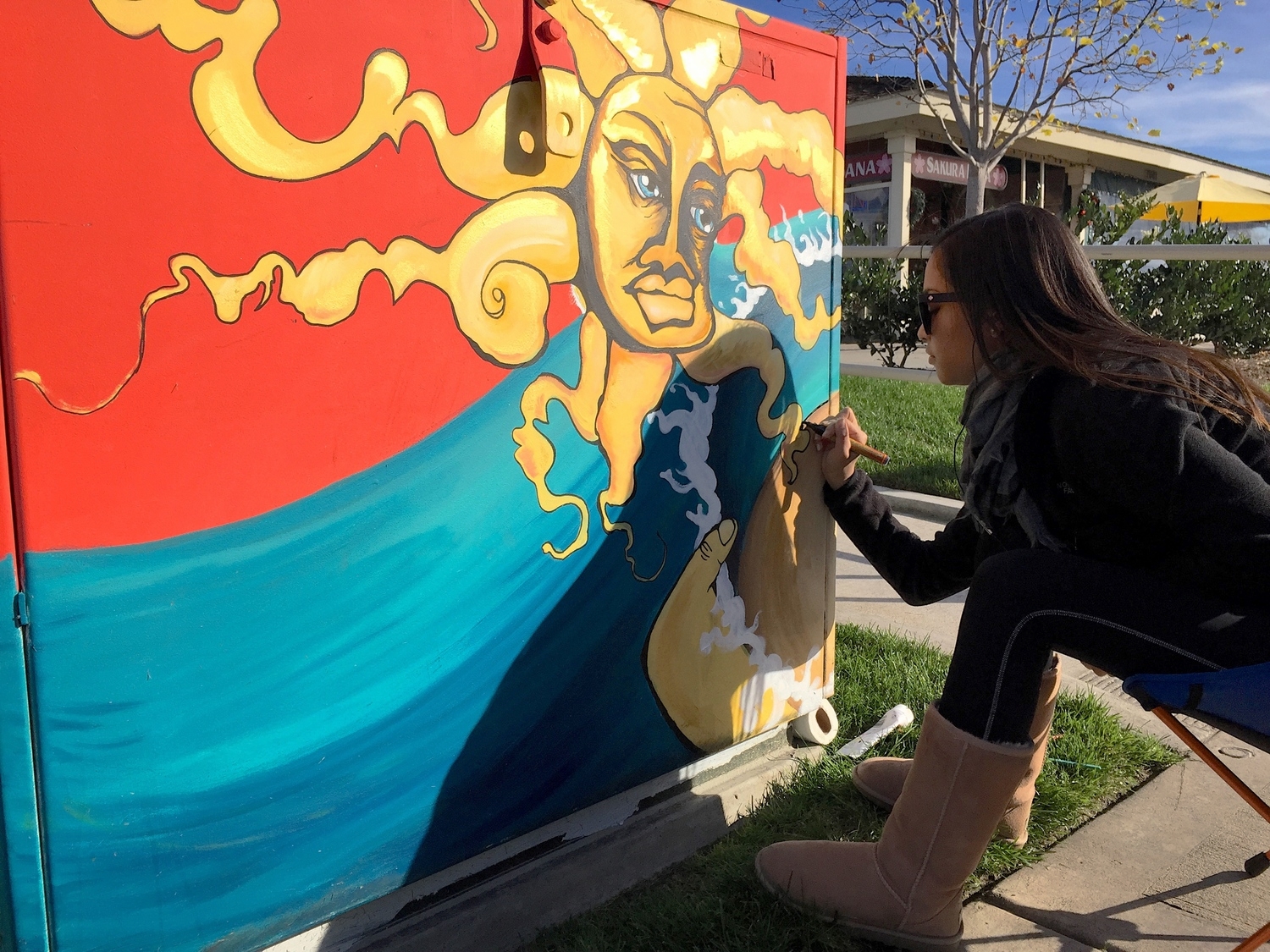 Encinitas 101 Main Street Association's Utility of Art Project