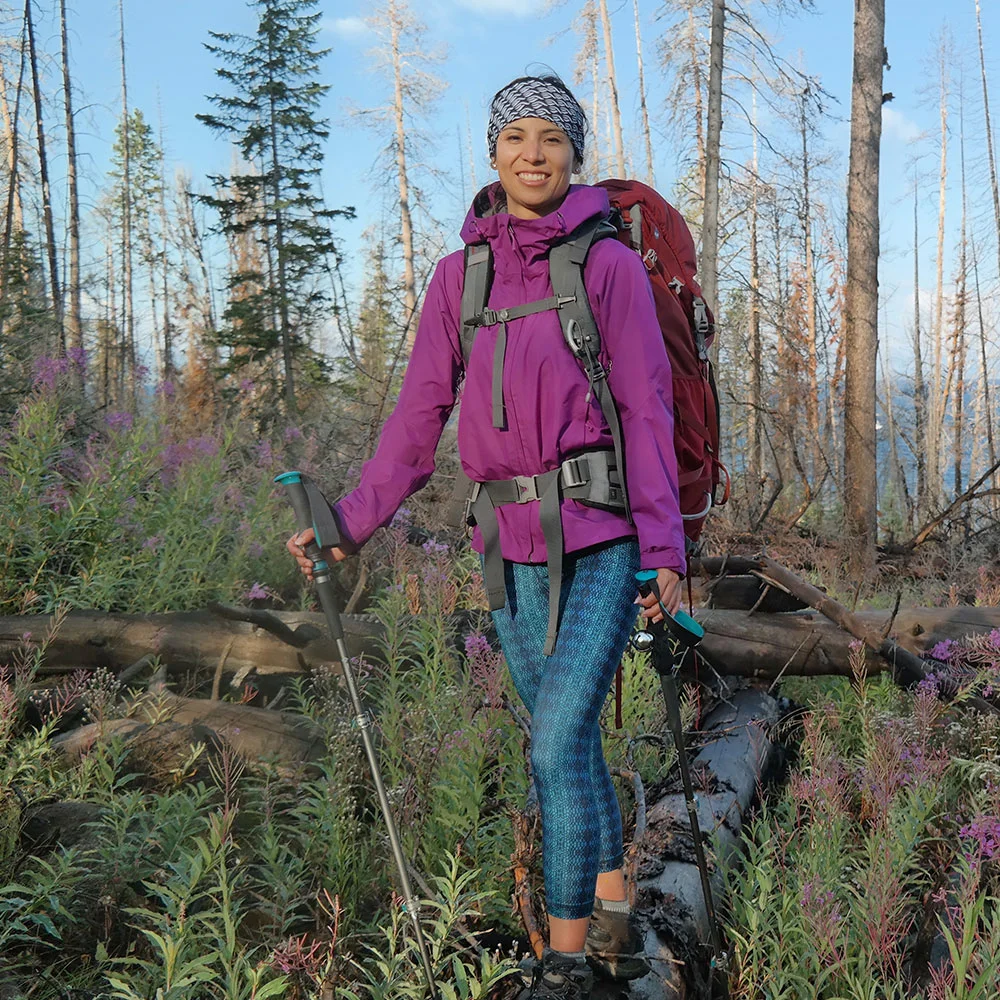 Seaside print design for GRACEDBYGRIT Mermaid Legging