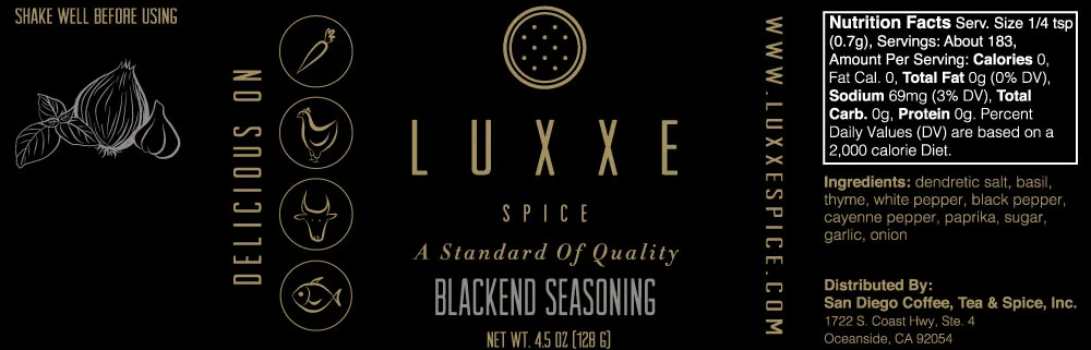 LUXXE SPICE Icon Design