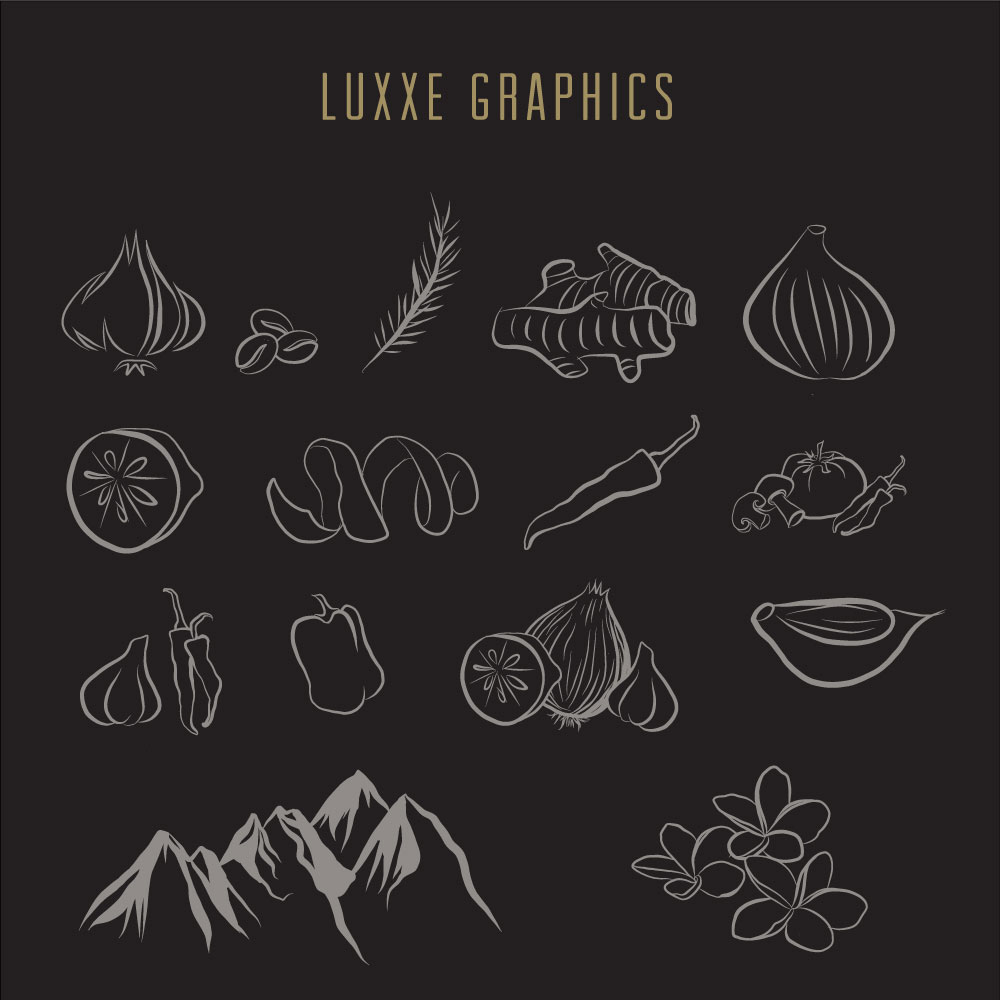 LUXXE SPICE Graphic Art