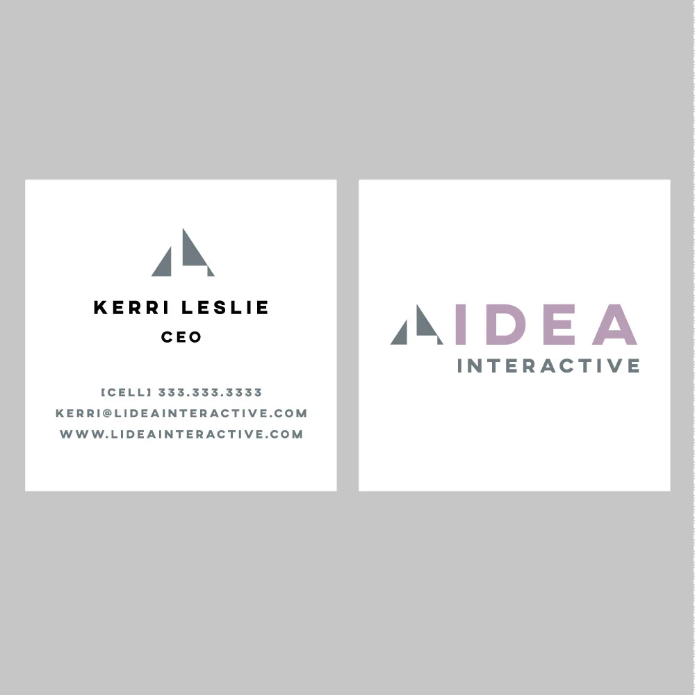 LIDEA Interactive Business Card