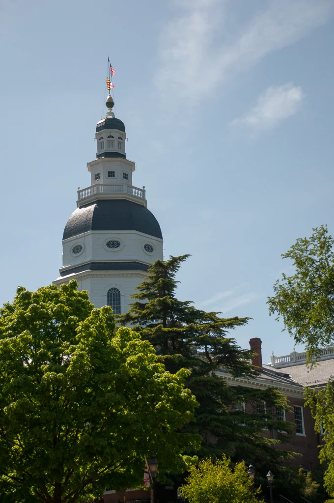 State House - Annapolis, MD © Lauren Peeler Brice