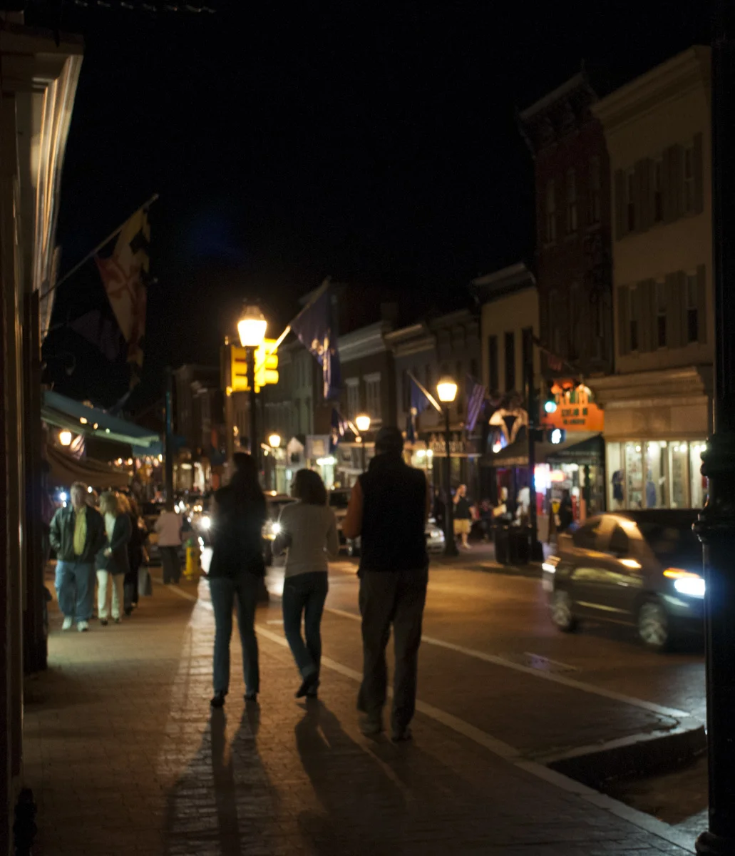 Night Life in Annapolis, © Lauren Peeler Brice, Four Rivers Photo Workshops