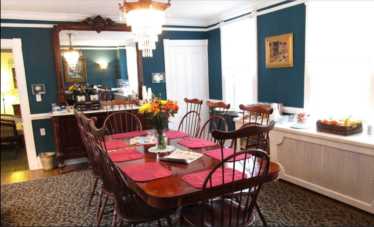 Gibson's Lodgings Patterson House Parlor