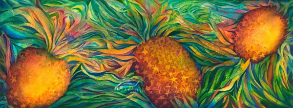 2013 HWS Award-winner! Tumbling Pineapples