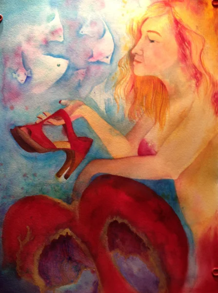 The Mermaid's Lament