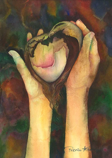 The Heart of My Palms