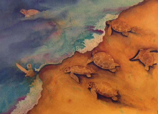 Making Time to Paint