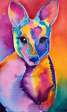 Tale of the Lucky Rainbow Wallaby