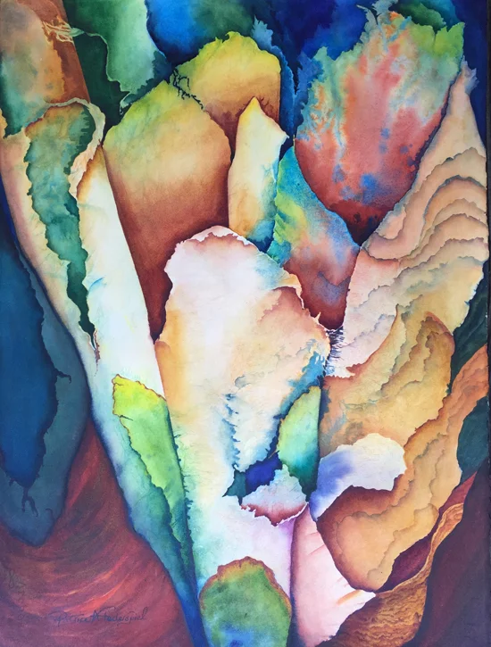 Where Do Paintings Come From?