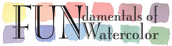Register for FUN 1.0 - FUNdamentals of Watercolor Classes