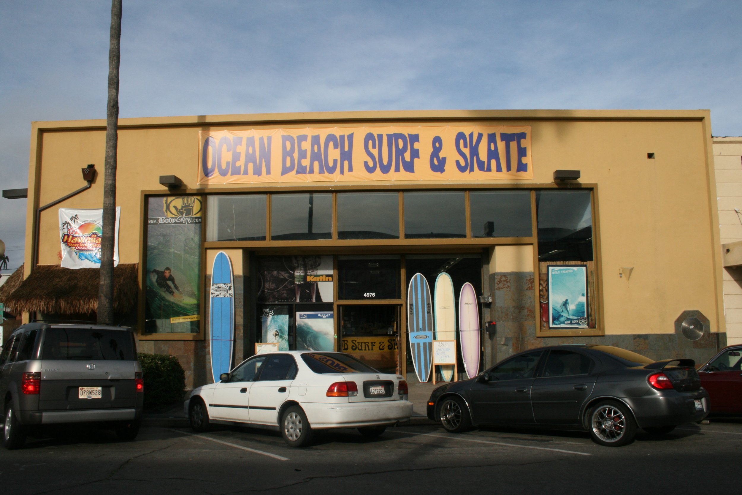 Ocean Beach Surf and Skate Shop