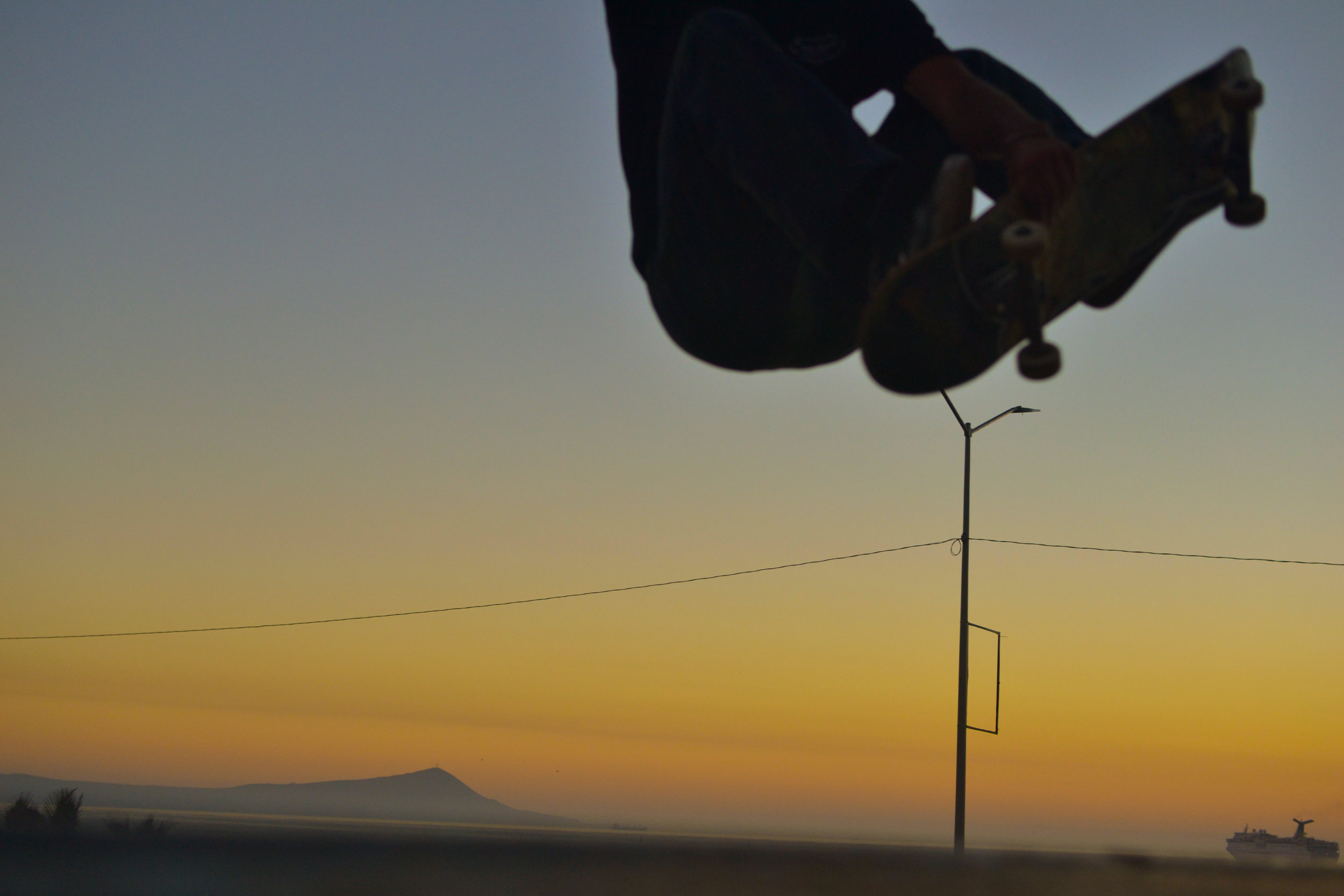 Baja Sunset Skate