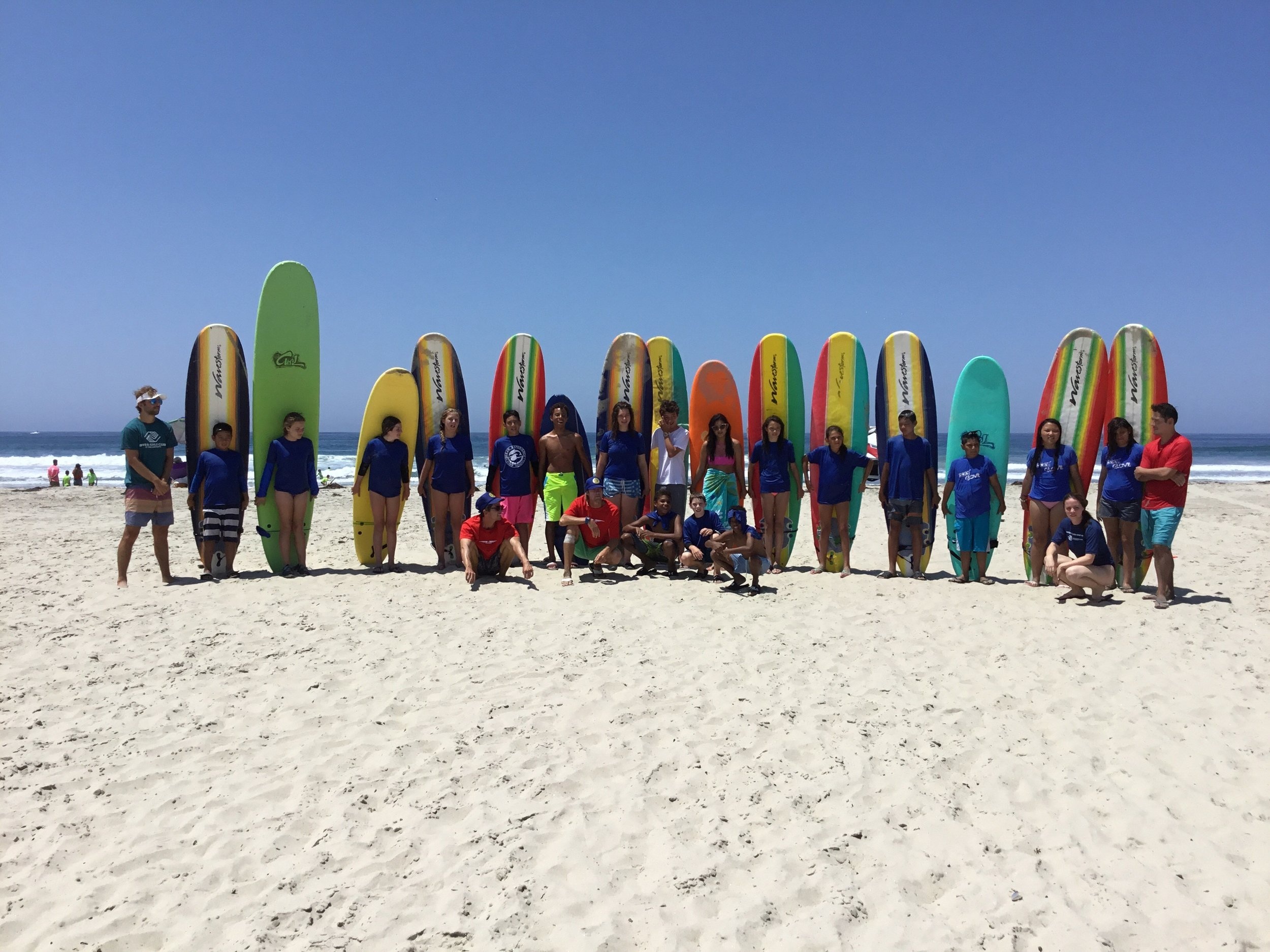 2018 Summer Surf Camp