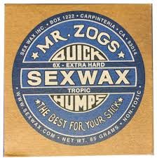 Mr. Zogs Sex Wax (Basecoat/Tropic) — Ocean Beach Surf and Skate Shop