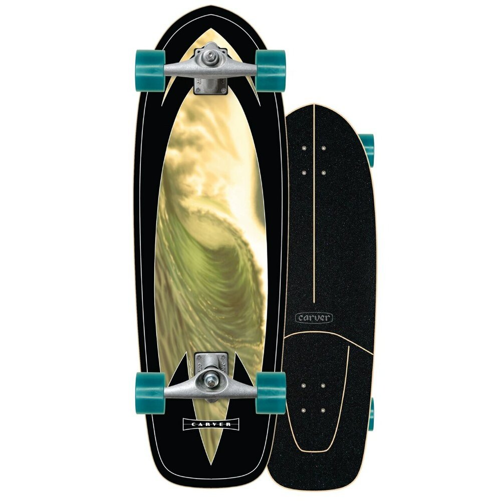 Carver Super Slab (w/ C7's) — Ocean Beach Surf and Skate Shop