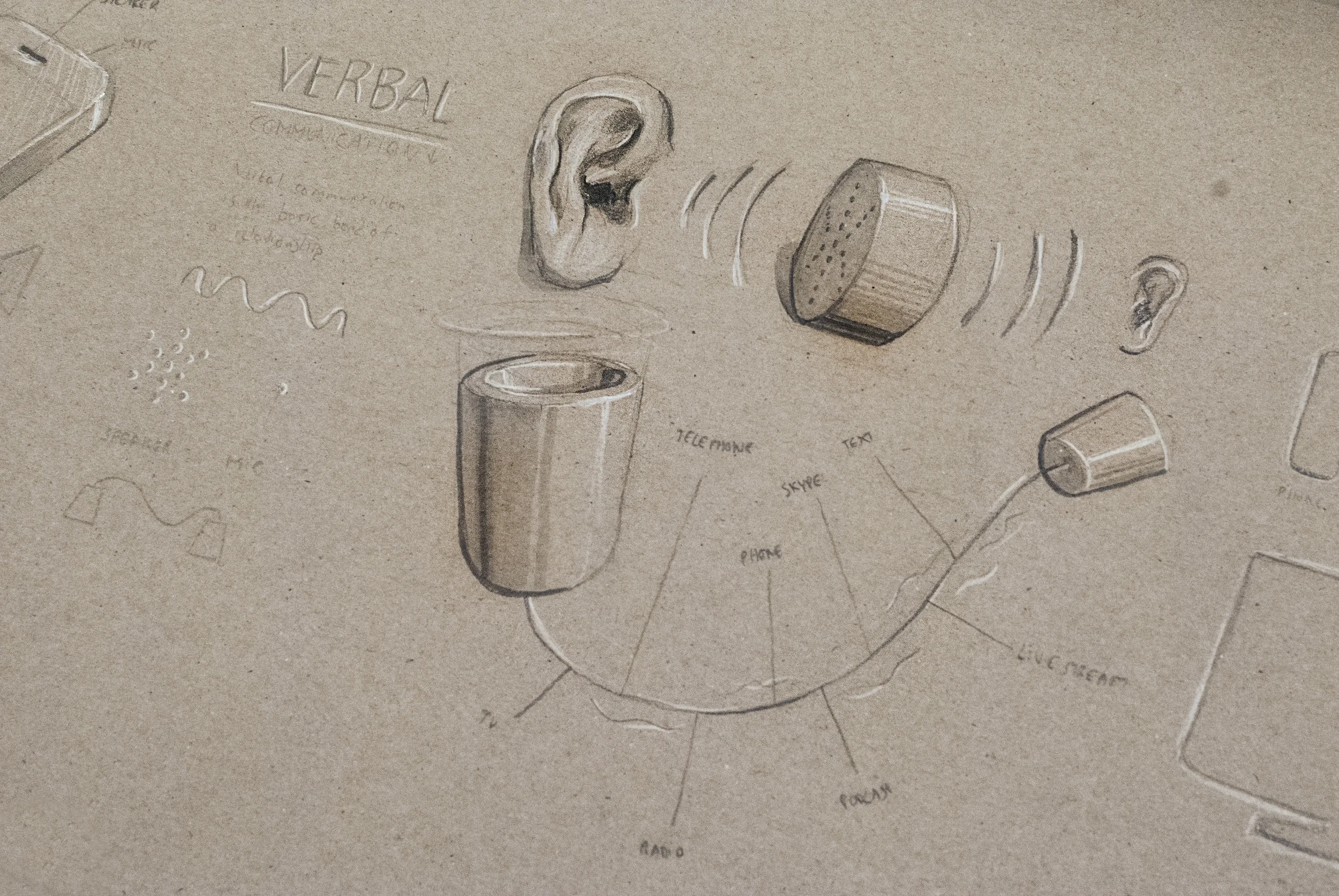 Companion (coming soon) - Visualization of verbal communication and its media