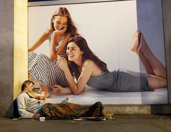 The Dream. Piccadilly. London. Jeremy N White ©