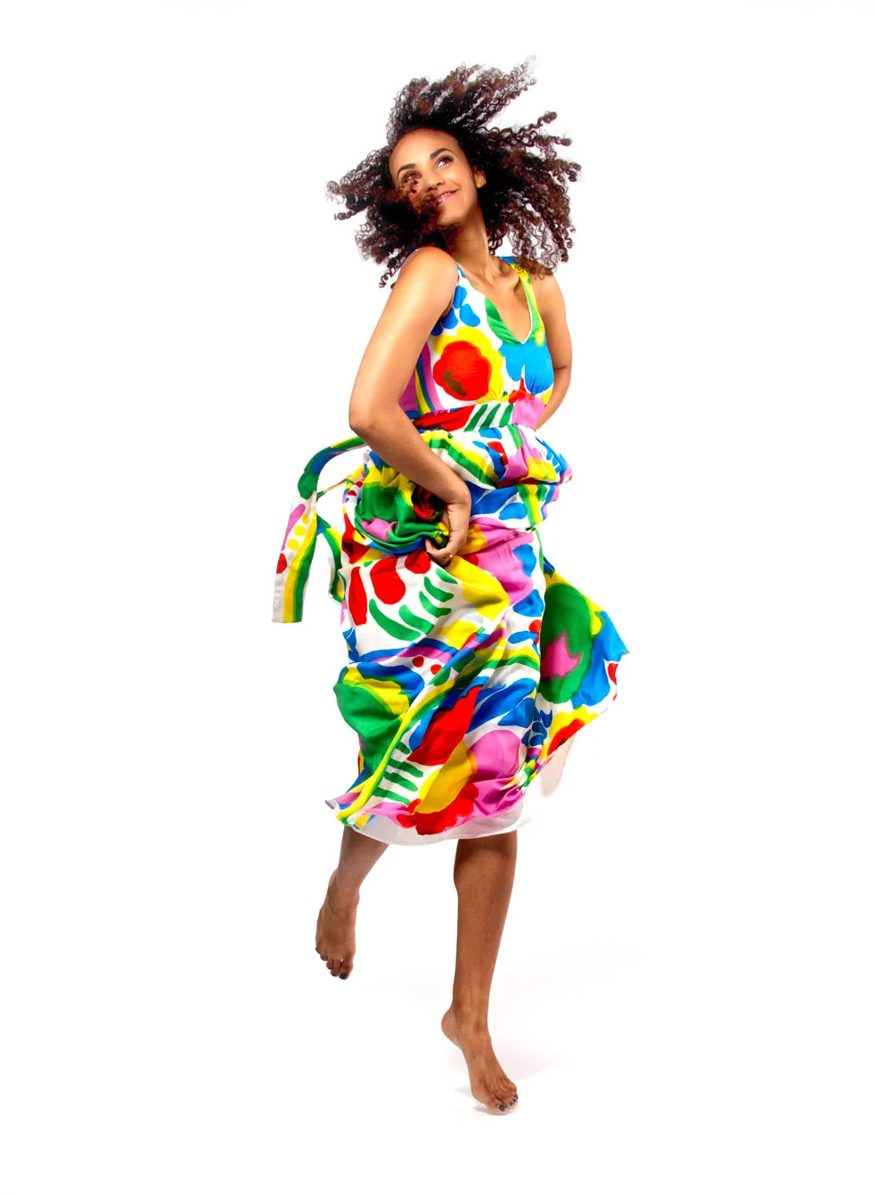 Alex. Marimekko Dress. New York
