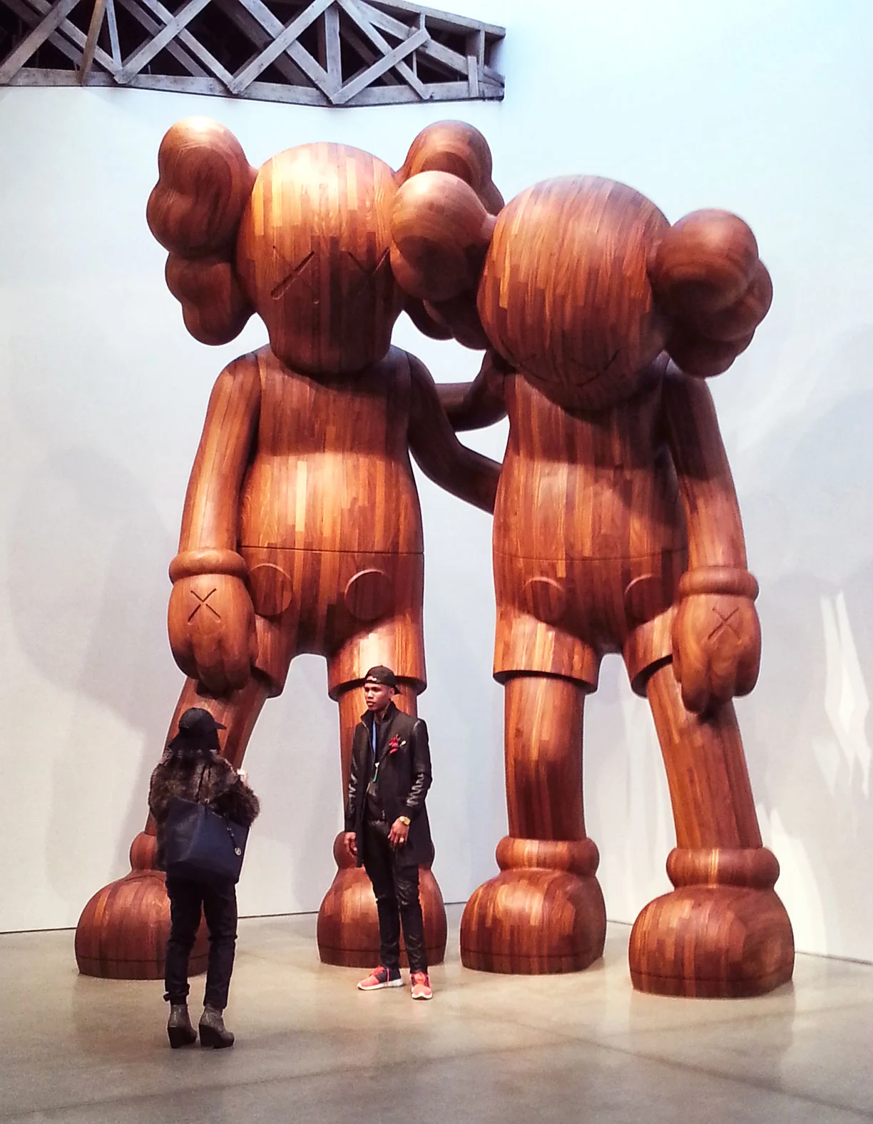 Kews sculpture amused