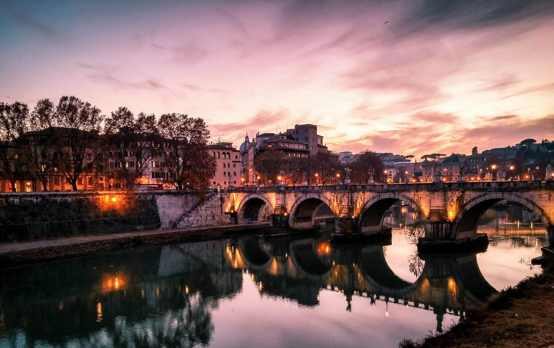 Rome Ponte Cavour