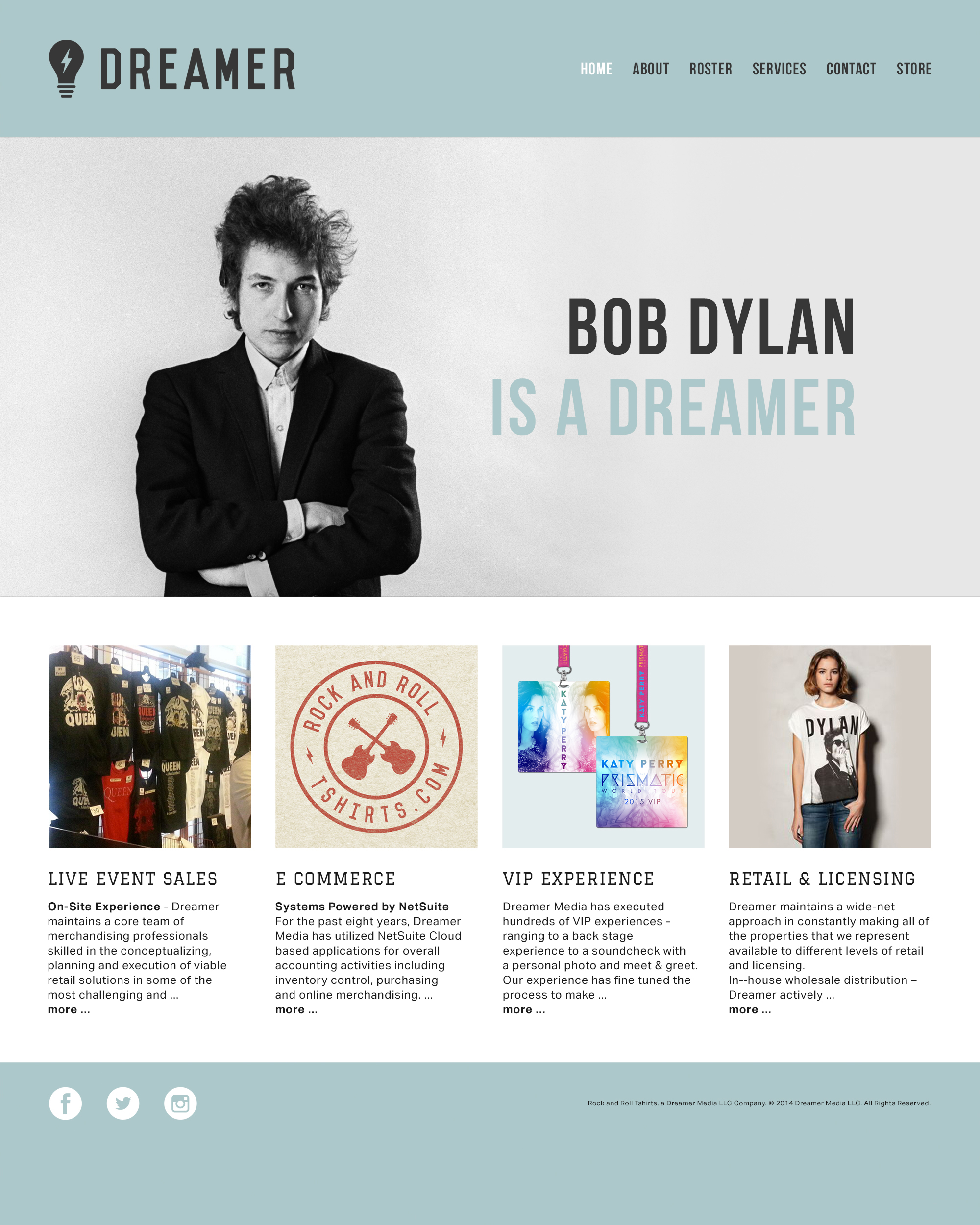 HEADER: BOB DYLAN