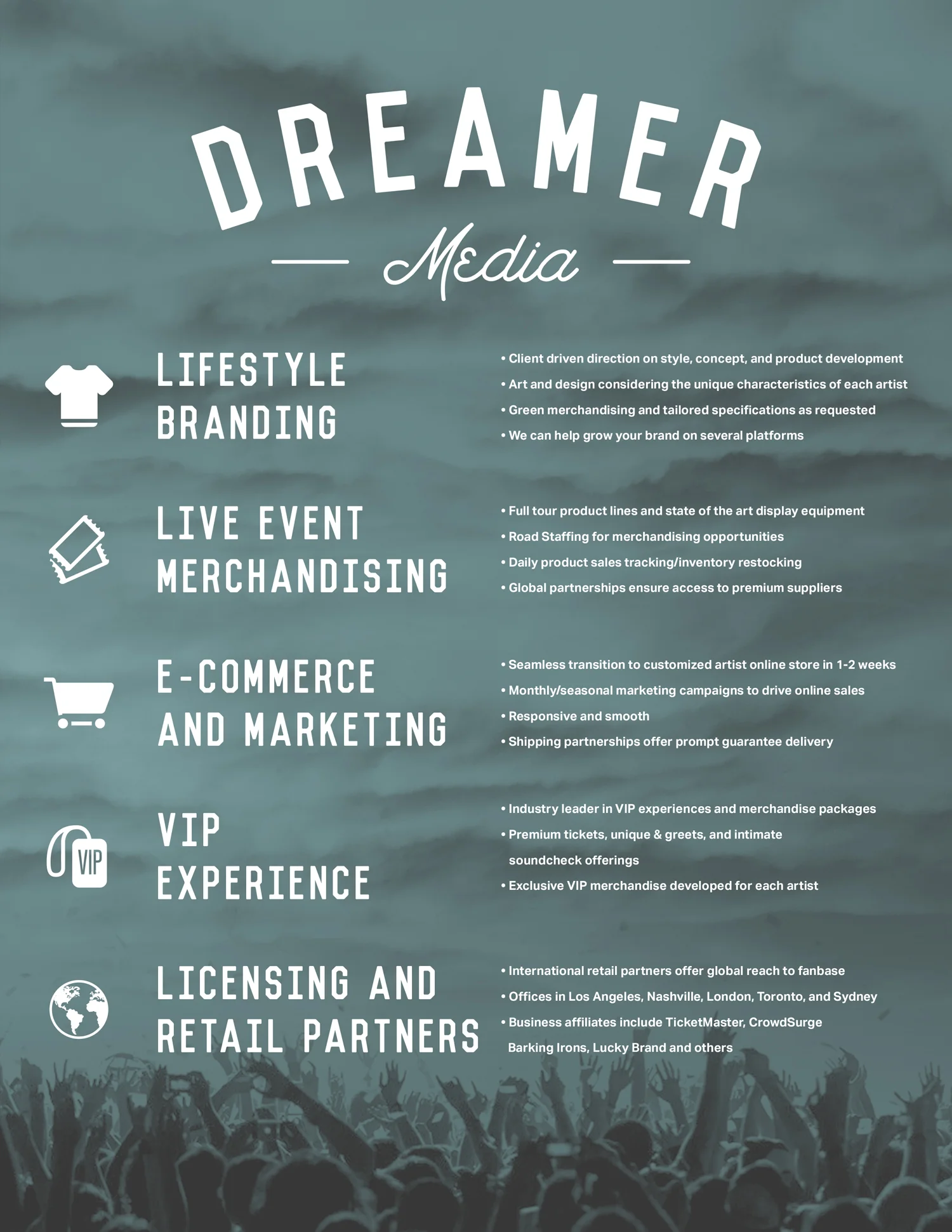 ONE SHEET 01 (SERVICES)
