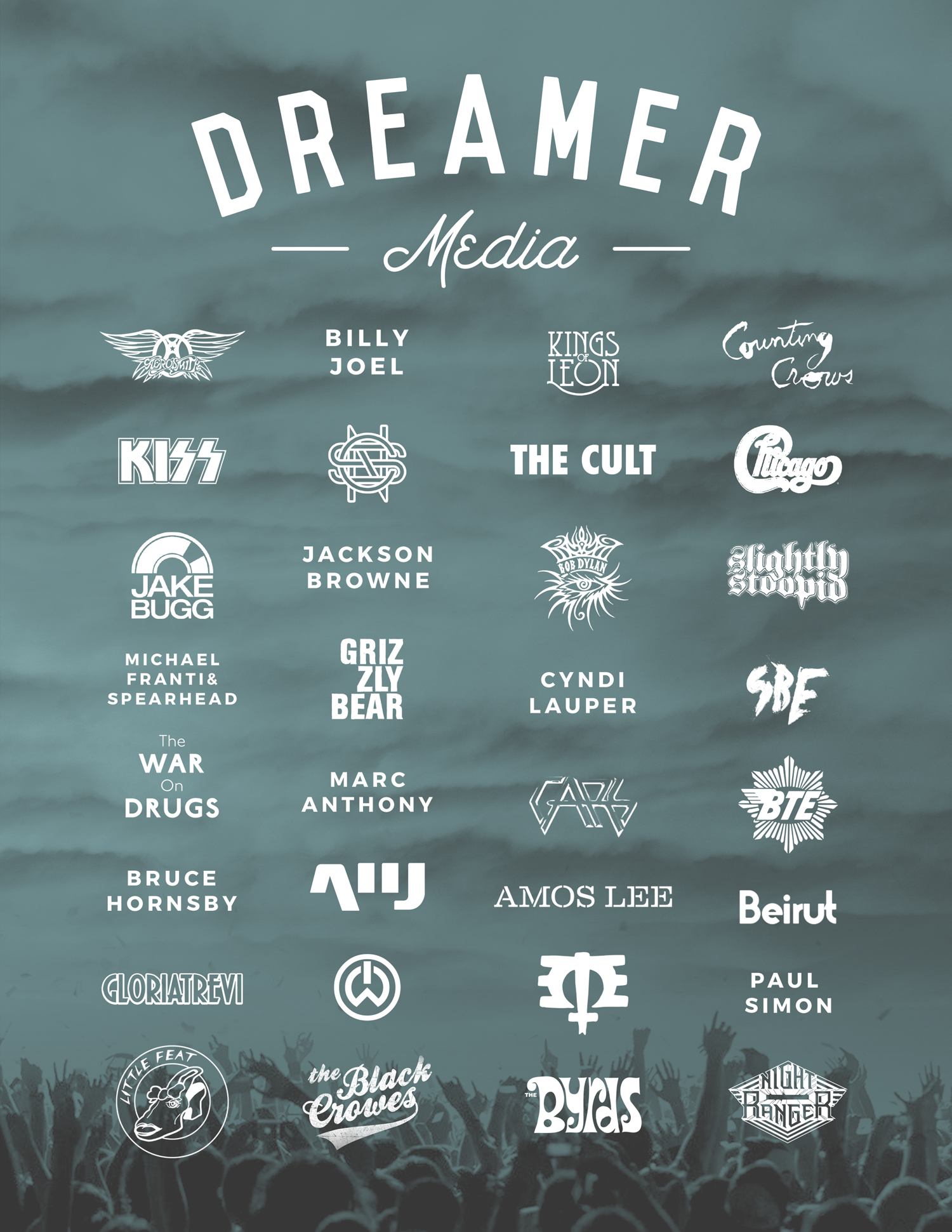 ONE SHEET 01 (BANDS)