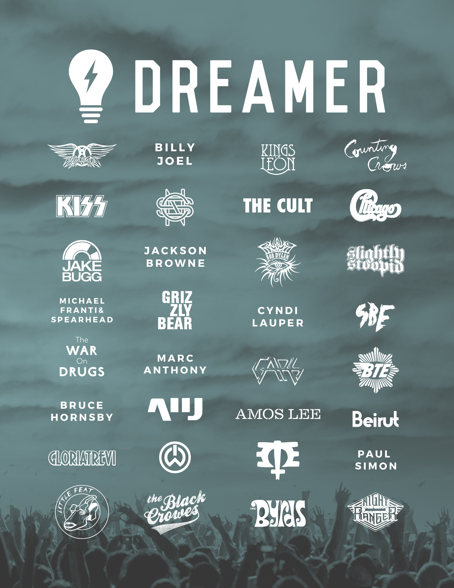 ONE SHEET 02 (BANDS)