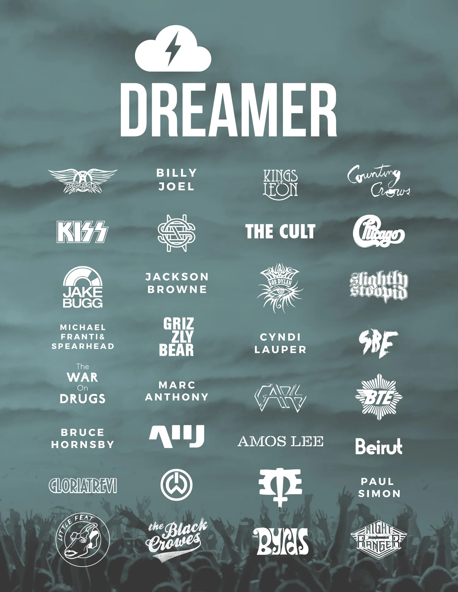 ONE SHEET 04 (BANDS )