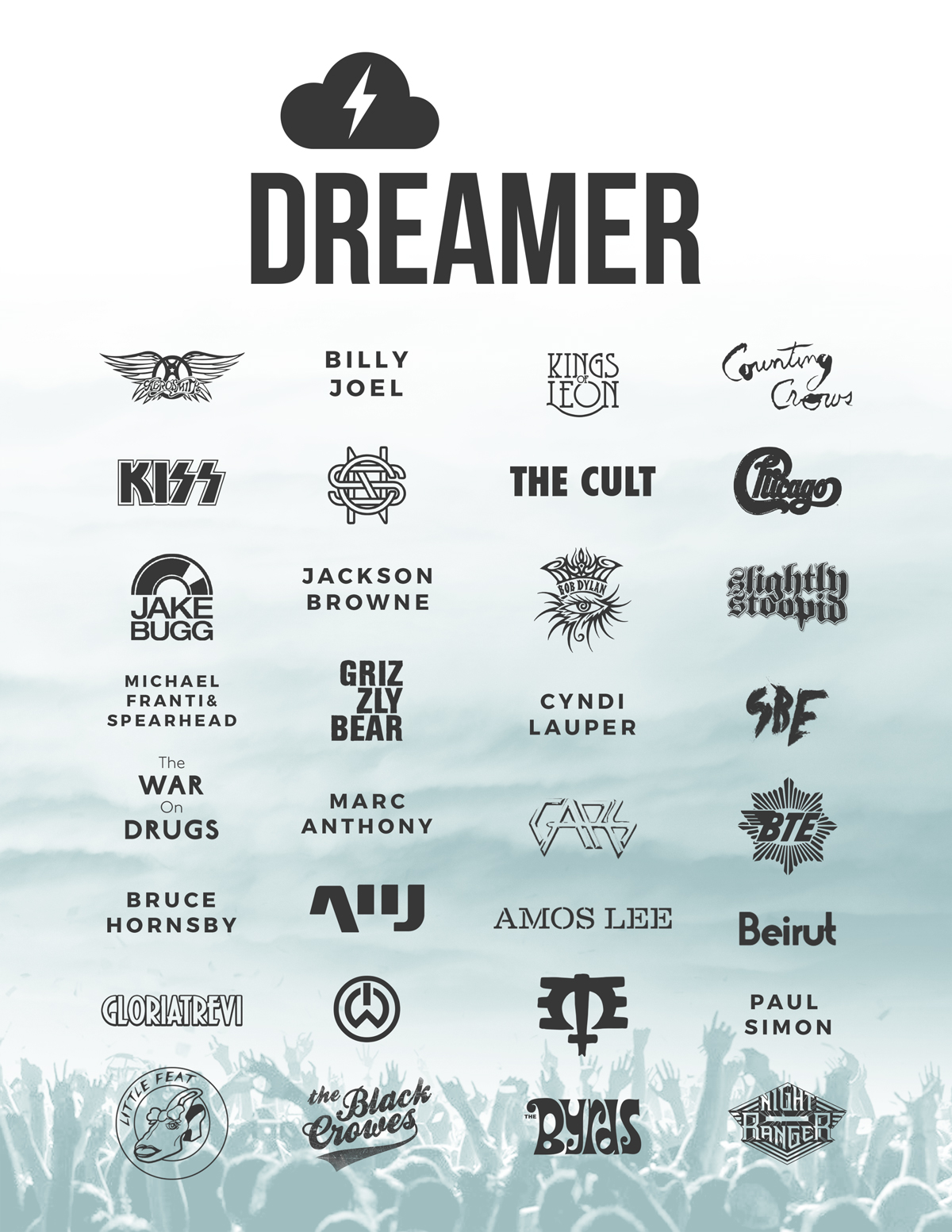 ONE SHEET 09 (BANDS)