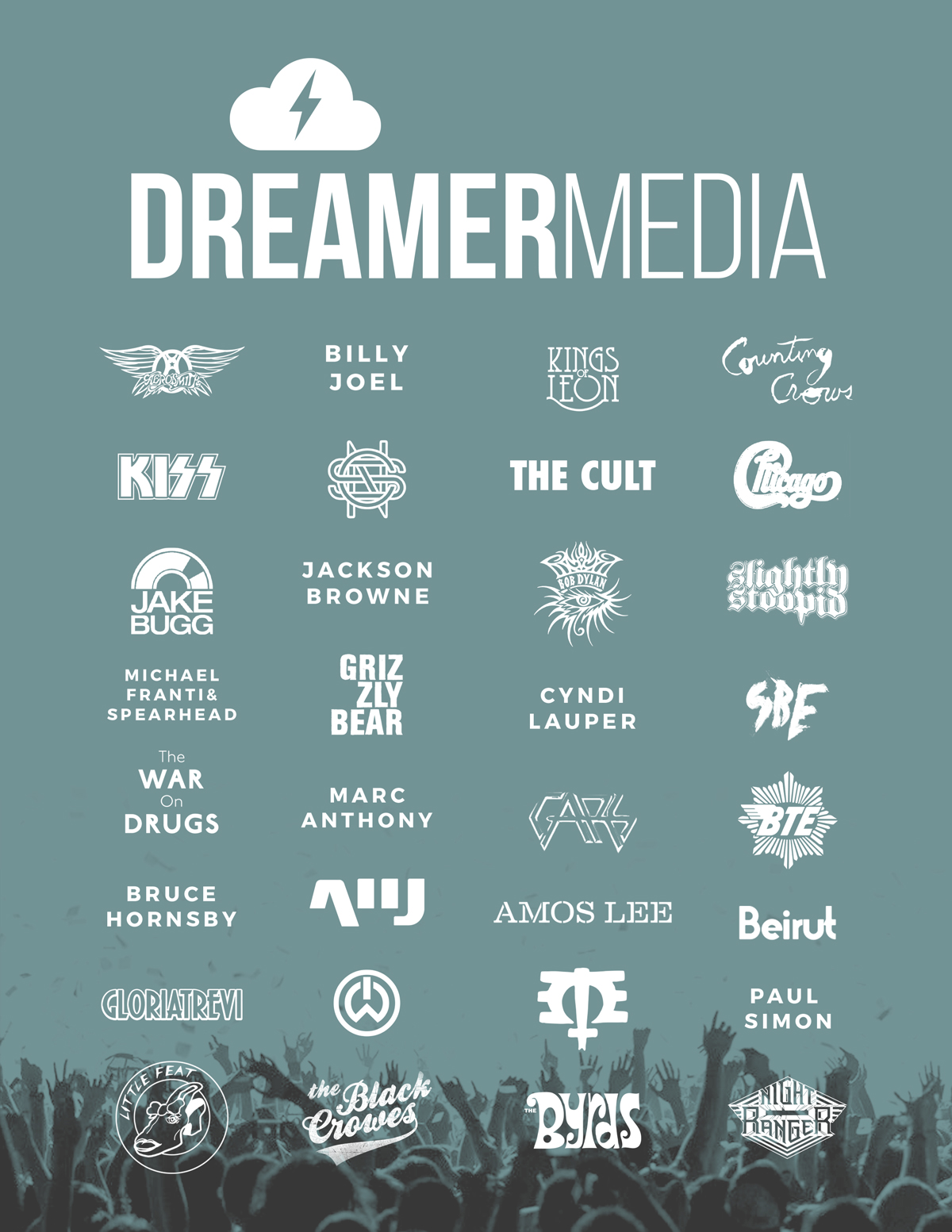 ONE SHEET 10 (BANDS)