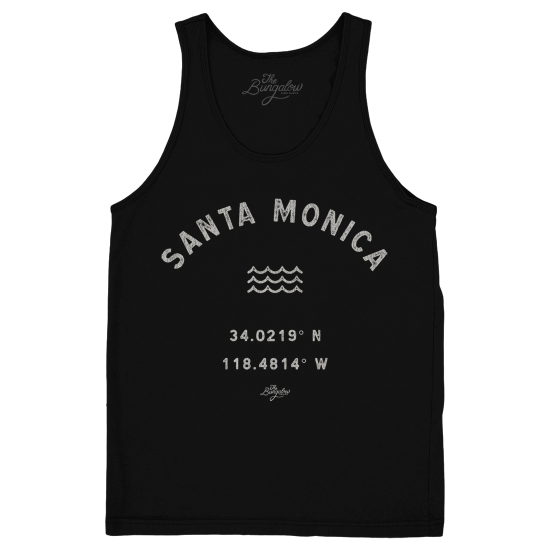 TANK SM WAVES // BLACK