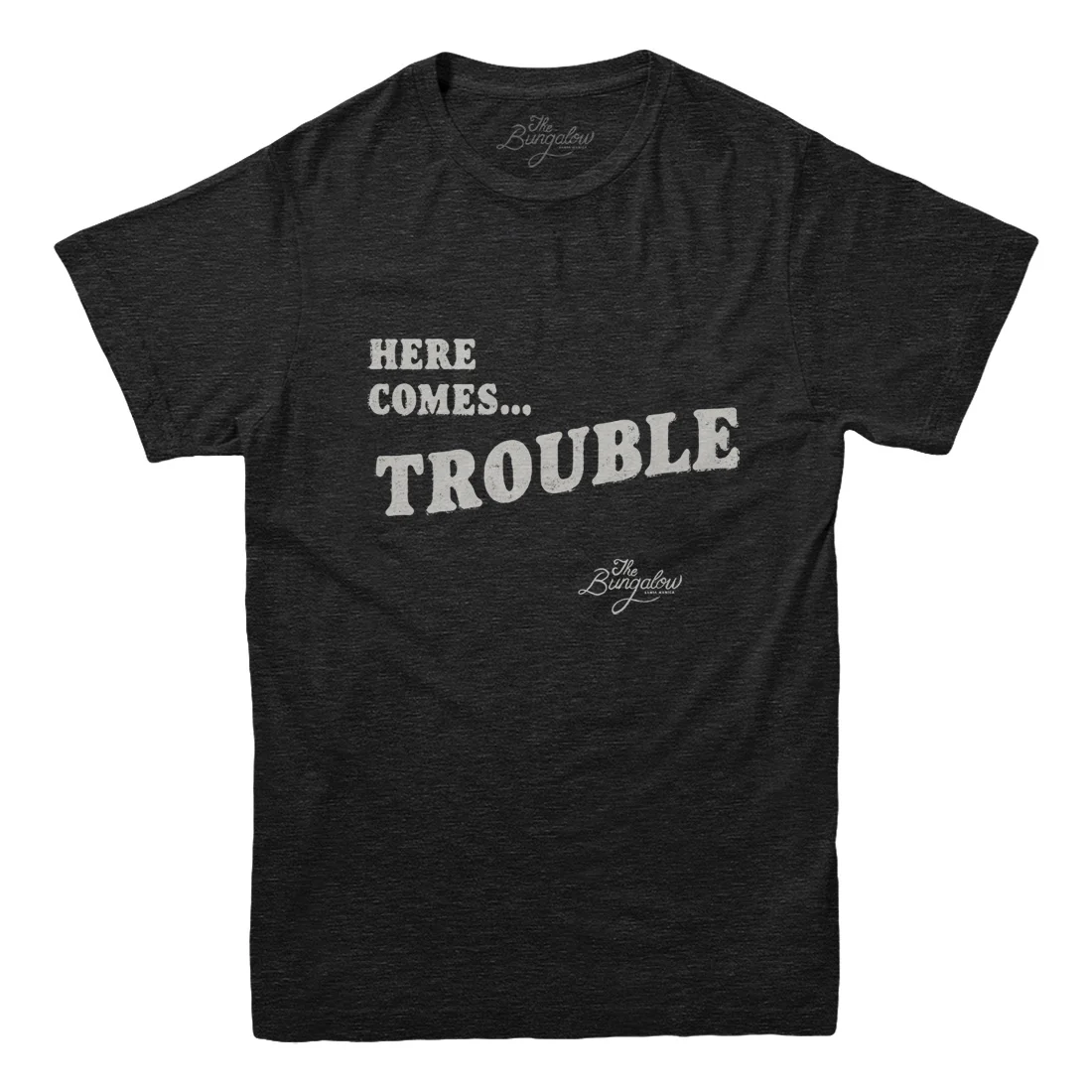 SS TROUBLE // HEATHER BLACK
