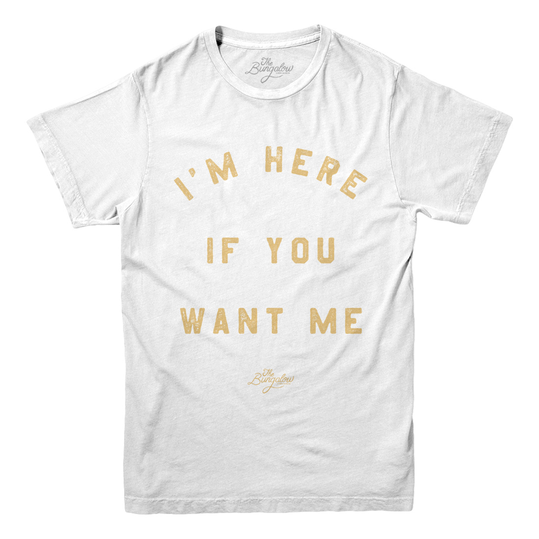 SS IF YOU WANT // WHITE