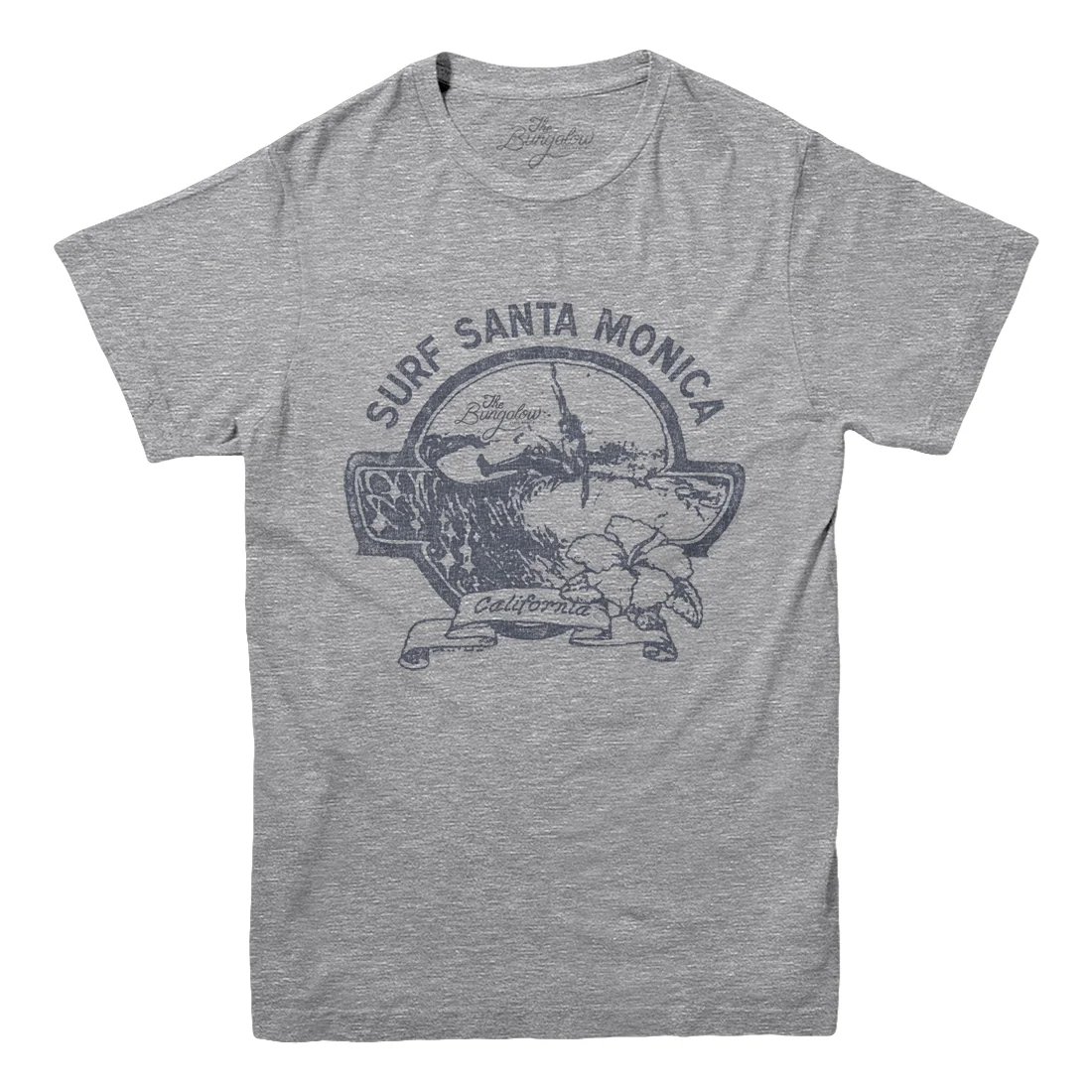 SS SURF SM // HEATHER GREY