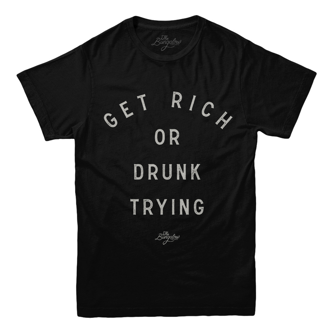 SS GET RICH // BLACK