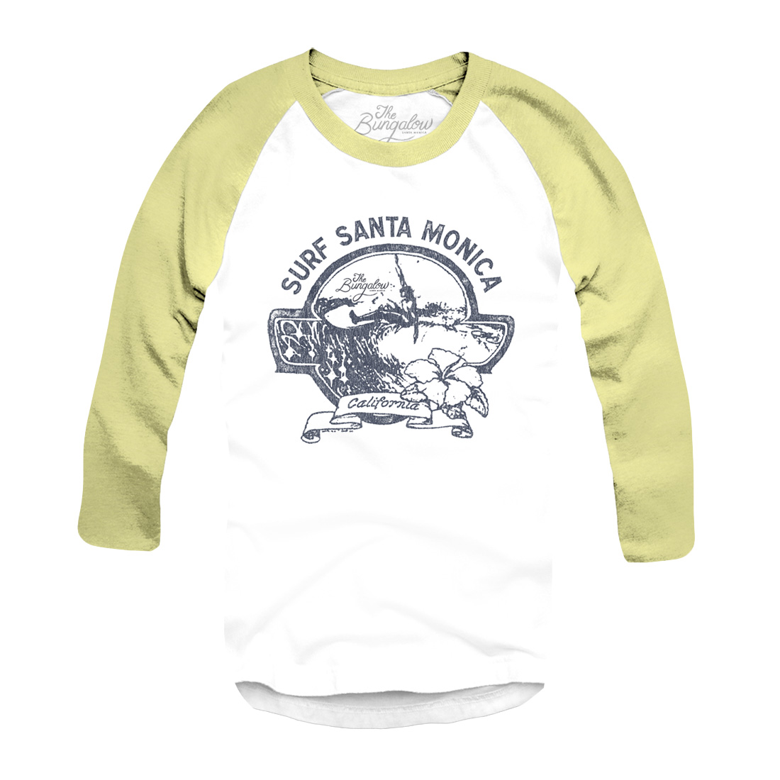 BASEBALL SURF SM // WHITE, YELLOW