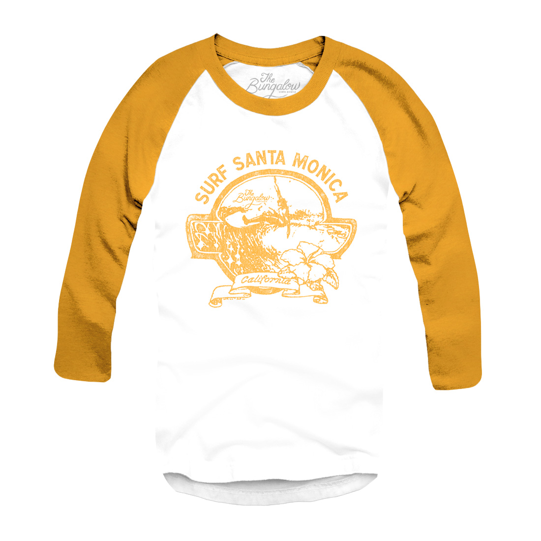 BASEBALL SURF SM // WHITE, ORANGE