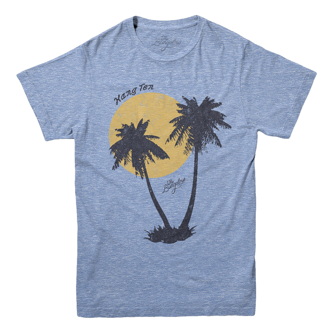 SS PALM TREES // HEATHER LIGHT BLUE
