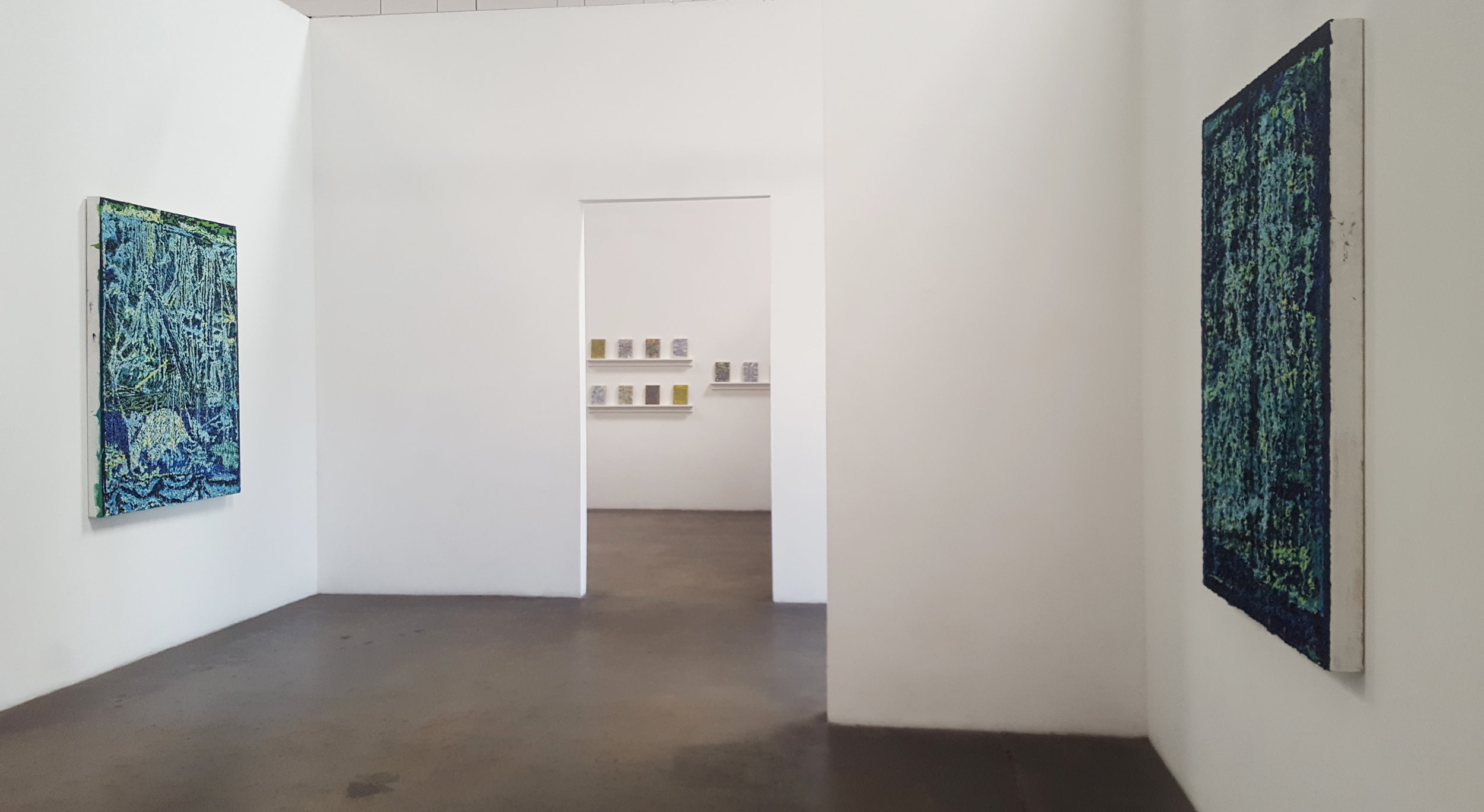 Waveforms at Craig Krull Gallery