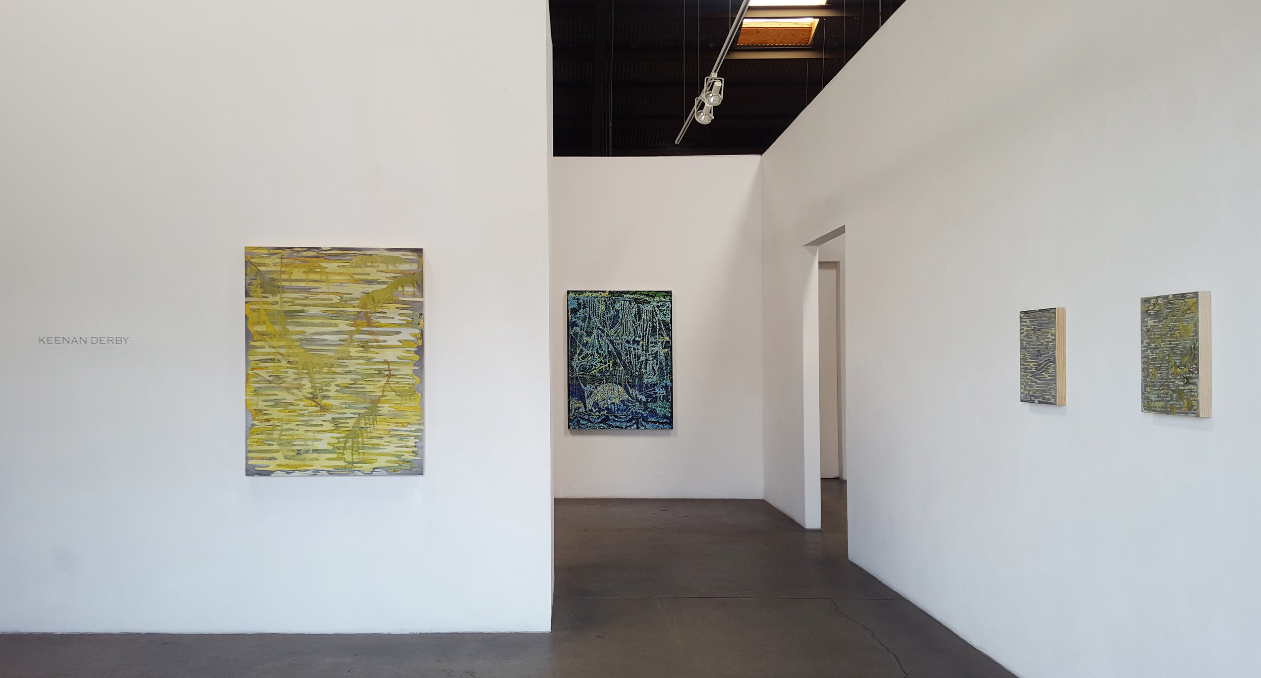 WAVEFORMS at Craig Krull Gallery